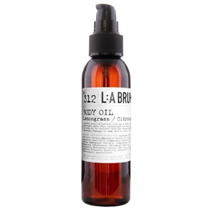 L:A Bruket Body Oil 312 Lemongrass (120 ml) produkt bild