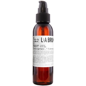 L:a Bruket Body Oil 312 Lemongrass 120 ml Produktbild