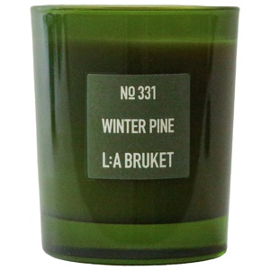 L:A BRUKET Candles 331 Winter Pine LIMITED EDITION 260 gr produktbillede