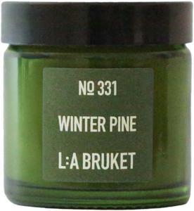 L:a Bruket Candles Travel 331 Winter Pine 50 g produkt bild