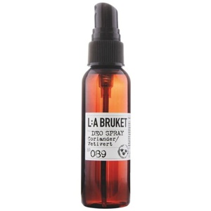 L:a Bruket Deodorant 089 Spray Coriander/Vetiver 55 ml produktbillede