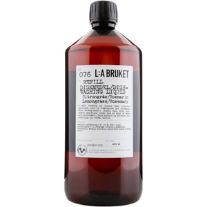 L:a Bruket Dishwashing Soap Lemongrass/Rosemary 1000 ml Produktbild