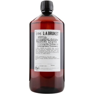 L:a Bruket 076 Dishwashing Soap Lemongrass/Rosemary 1000 ml produktbillede