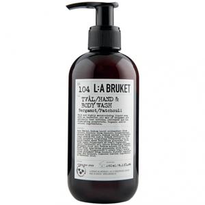 L:A Bruket 104 Flytande Tvål Bergamott/Patchouli (240ml) produkt bild