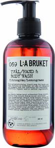 L:A Bruket 069 Flytande Tvål Citrongräs (240ml) produkt bild