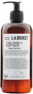 222 Hand & Body Wash Spruce 450 ml produkt bild