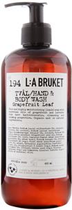 L:A Bruket Flytande Tvål Grapefruit Leaf 450 ml produkt bild