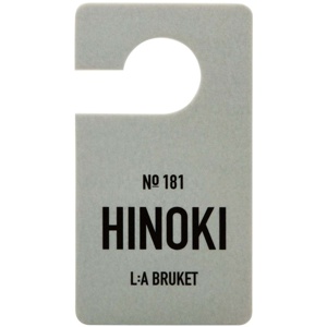 L:a Bruket Fragrance Tag 181 Hinoki Produktbild