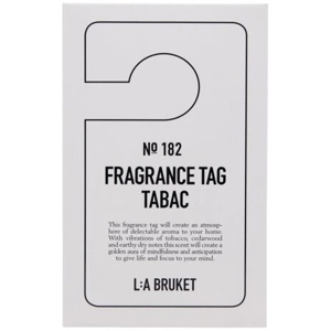 L:a Bruket Fragrance Tag 182 Tabac 1 stk produktbillede