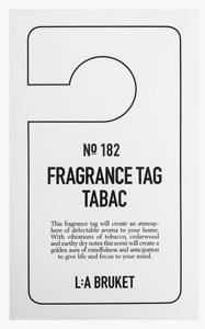 L:a Bruket Fragrance Tag 182 Tabac produkt bild