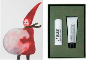 L:a Bruket Gift Box Winter Kit Snowball Fun produkt bild