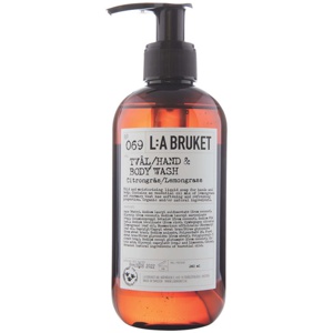 L:a Bruket Hand & Body Wash 069 Lemongrass 240 ml Produktbild