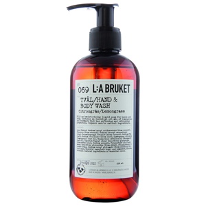 L:a Bruket 069 Hand & Body Wash 240 ml - Lemongrass produktbillede