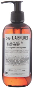 L:a Bruket Hand & Body Wash 069 Lemongrass 240 ml produktbilde