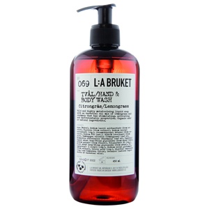 L:a Bruket 069 Hand & Body Wash - Lemongrass 450 ml produktbillede