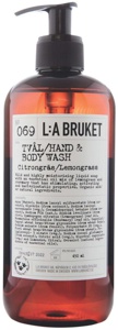 L:a Bruket Hand & Body Wash 069 Lemongrass 450 ml produktbilde
