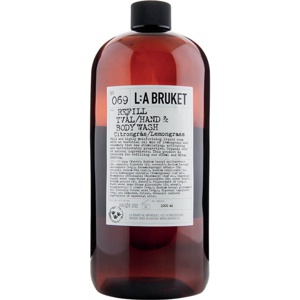 L:a Bruket 069 Flytande Tvål Citrongräs (1000ML) Refill produktbillede
