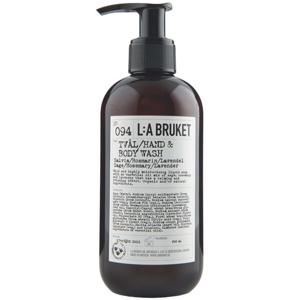 L:a Bruket Hand & Body Wash 094 Sage/Rosemary/Lavender 240 ml Produktbild