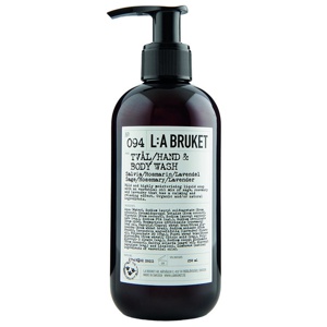 L:a Bruket 094 Hand & Body Wash Sage/Rosemary/Lavender 240 ml produktbillede