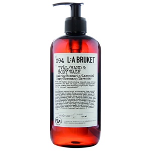 L:a Bruket 094 Hand & Body Wash - Sage/Rosemary/Lavender 450 ml produktbillede