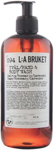 L:a Bruket Hand & Body Wash 094 Sage/Rosemary/Lavender 450 ml produktbilde