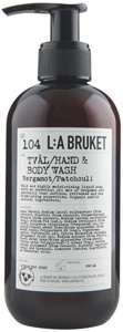 L:a Bruket Hand & Body Wash 104 Bergamot/Patchouli 240 ml produktbilde