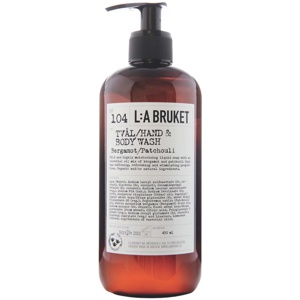 L:a Bruket Hand & Body Wash 104 Bergamot/Patchouli 450 ml Produktbild
