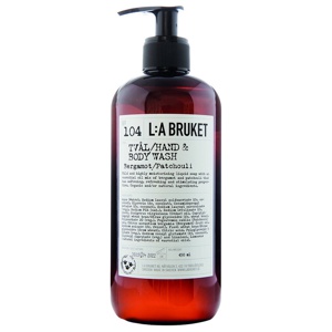 L:a Bruket 104 Hand & Body Wash - Bergamot/Patchouli 450 ml produktbillede
