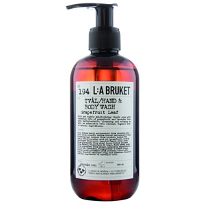 L:a Bruket 194 Hand & Body Wash - Grapefruit Leaf 240 ml produktbillede