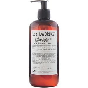 L:a Bruket Hand & Body Wash 194 Grapefruit Leaf 450 ml Produktbild
