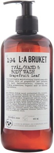 L:a Bruket Hand & Body Wash 194 Grapefruit Leaf 450 ml produktbilde