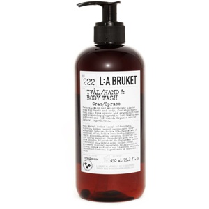 L:a Bruket Hand & Body Wash 222 Spruce 450 ml Produktbild