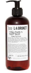 L:a Bruket Hand & Body Wash 222 Spruce 450 ml produktbilde
