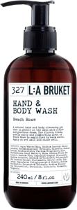 L:a Bruket Hand & Body Wash 327 Beach Rose 240ml produkt bild