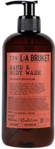 L:a Bruket Hand & Body Wash Rhubarb 450 ml produkt bild