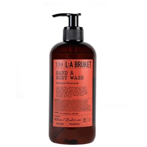 L:A BRUKET Hand & Body Wash Rhubarb/Geranium 450 ml produktbillede