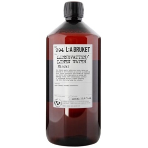 L:a Bruket Linen Water 294 Hinoki 1000 ml produktbillede