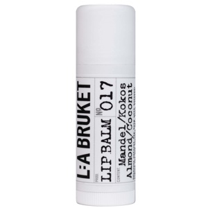 L:a Bruket Lip Balm 017 Almond/Coconut 14 g Produktbild
