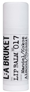 L:a Bruket Lip Balm 017 Almond/Coconut 14 g produktbilde