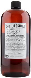 L:A Bruket 069 Flytande Tvål Citrongräs (1000ml) Refill produkt bild