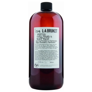 L:A Bruket 094 Flytande Tvål Salvia/Rosmarin/Lavendel (1000ml) Refill produkt bild