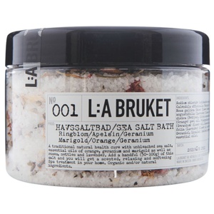 L:a Bruket Sea Salt Bath Marigold/Orange/Geranium 001 produktbillede