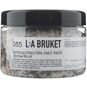 L:a Bruket Sea Salt 065 Bath Mint 450 g Produktbild