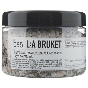 L:a Bruket 065 Sea Salt Bath Mint 450 g produktbillede