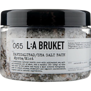 L:a Bruket Sea Salt 065 Bath Mint 450 g produktbilde