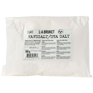 L:a Bruket Sea Salt 090 300 g Produktbild