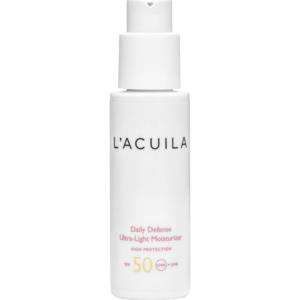 L'Acuila Daily Defense Ultra-Light Moisturizer SPF 50, 50 ml produkt bild