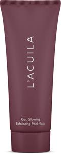 L'Acuila Get Glowing Exfoliating Peel Mask Multifunktionell peeling 75 ml produkt bild