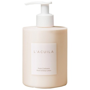 L'Acuila Nude Cashmere Hand & Body Lotion 300 ml produktbilde