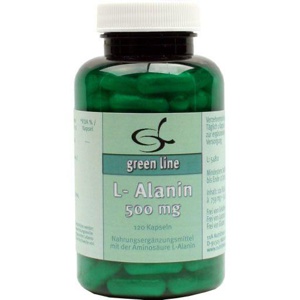 L-ALANIN 500 mg Kapseln Produktbild